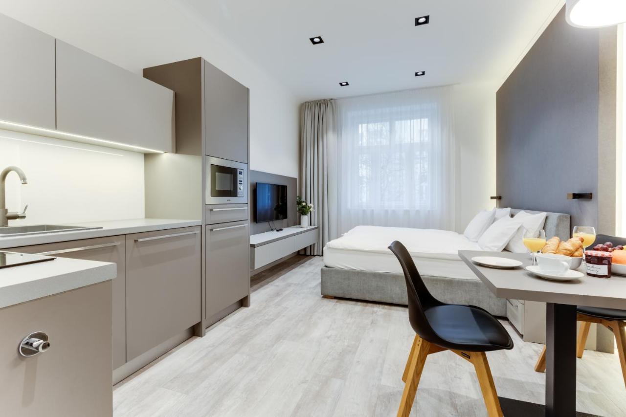 Lampi Aparthotel Πράγα Εξωτερικό φωτογραφία